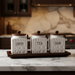 The Ivory Luxe Pantry Jars