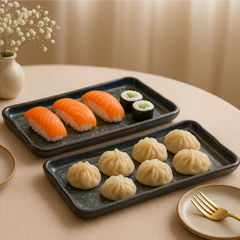 The Cosmic Crater Platter