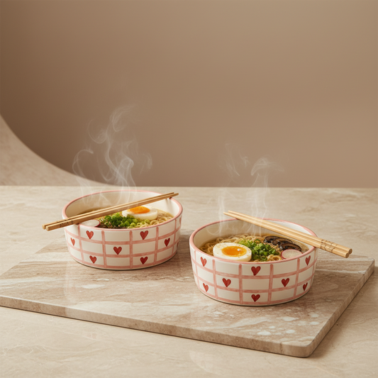 The Heart & Hatch Bowl ~ Set of 2
