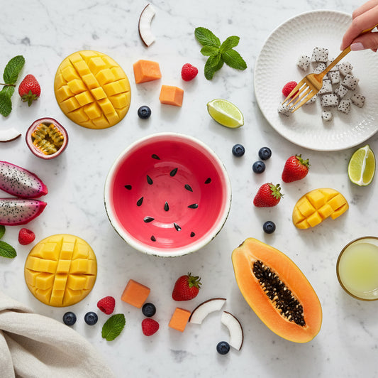 The Amalfi Melon Bowl