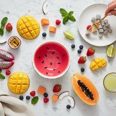 The Amalfi Melon Bowl
