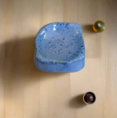 Azure Charm Nut Bowl