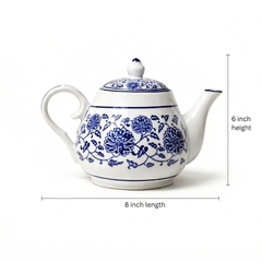 Imperial Blue Dynasty Serveware Set of 7
