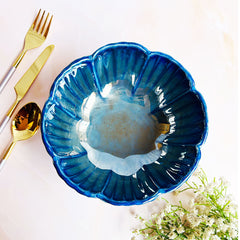 Blue Blossom Bowls