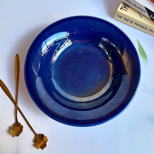 Blue Royale Pasta Plate