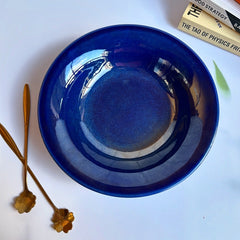 Blue Royale Pasta Plate