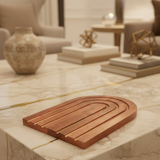 The Curio Curve Platter