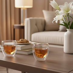 Lumière Thermal Glass Cup