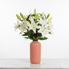 Sunset Glow Vase