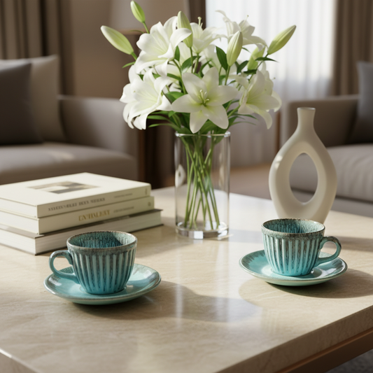 Turquoise Delight Set
