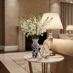 The Imperial Blue Dynasty Vase
