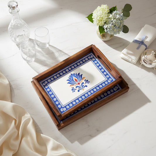 Lotus Sutra Nesting Trays
