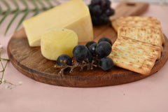 The Woodland Cheese Board - Round
