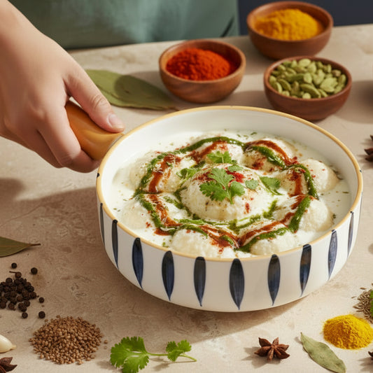 Élan Handle Bowl