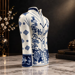 Imperial Kimono Vase