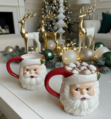 Santa’s Holiday Sips Mug