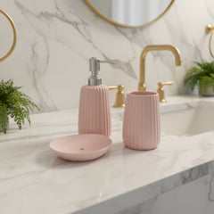 The Blush Luxe Bath Set