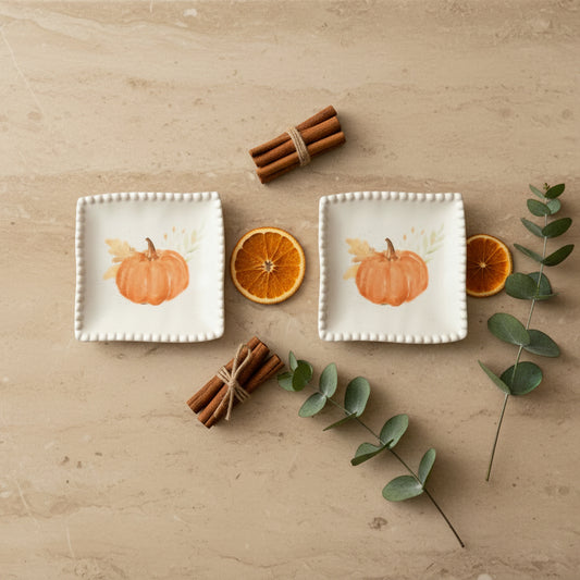 Harvest Pumpkin Cookie Tray