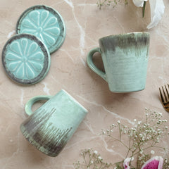 Mist Jade Mugs