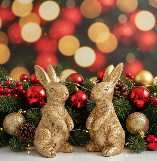 Holly Gold Bunny