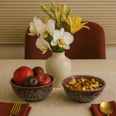 The Crimson Galaxy Bowls