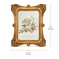 Vintage Gilded Frame
