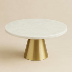 Ivory Luxe Cake Stand