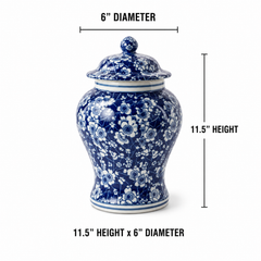 Imperial Blossom Jar