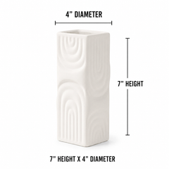 Abstract Arch Vase