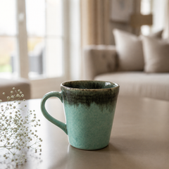 Mist Jade Mugs