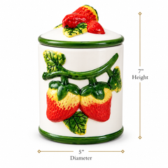 Berry Garden Jar