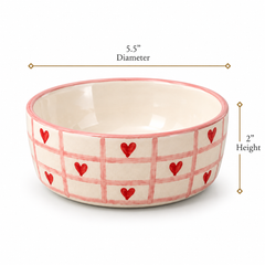 The Heart & Hatch Bowl ~ Set of 2
