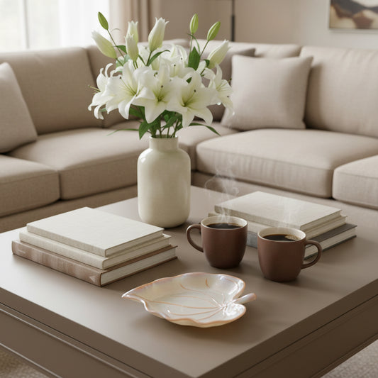 Desert Bloom Serving Platter