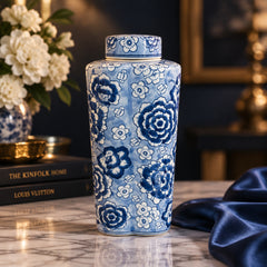 The Willow Ginger Jar ~ Grande