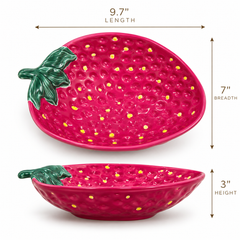 Berry Bloom Serving Bowl