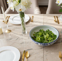 The Imperial Blue Dynasty Dish