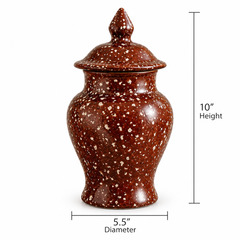 Crimson Royale Urn