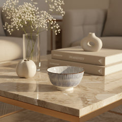 Imperial Blue Linea Bowls