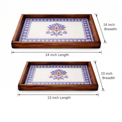 Lotus Sutra Nesting Trays