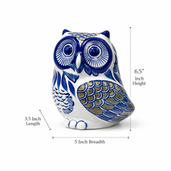 The Imperial Gold Wisdom Owl