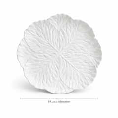 The Ivory Garden Platter