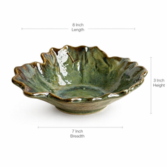 Wabi-Sabi Studio Pottery Bowl