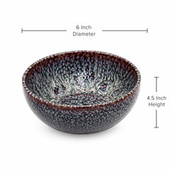 The Crimson Galaxy Bowls
