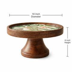 The Eden Bloom Cake Stand