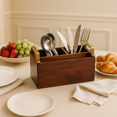 The Heritage Cutlery Caddy