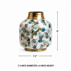 The Floral Bloom Vase ~ Medium