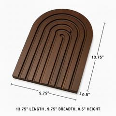 The Curio Curve Platter