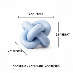 Infinity Knot Sculpture