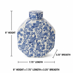 The Imperial Blue Royale Jar
