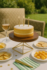 The Rustic Elm Cake Stand